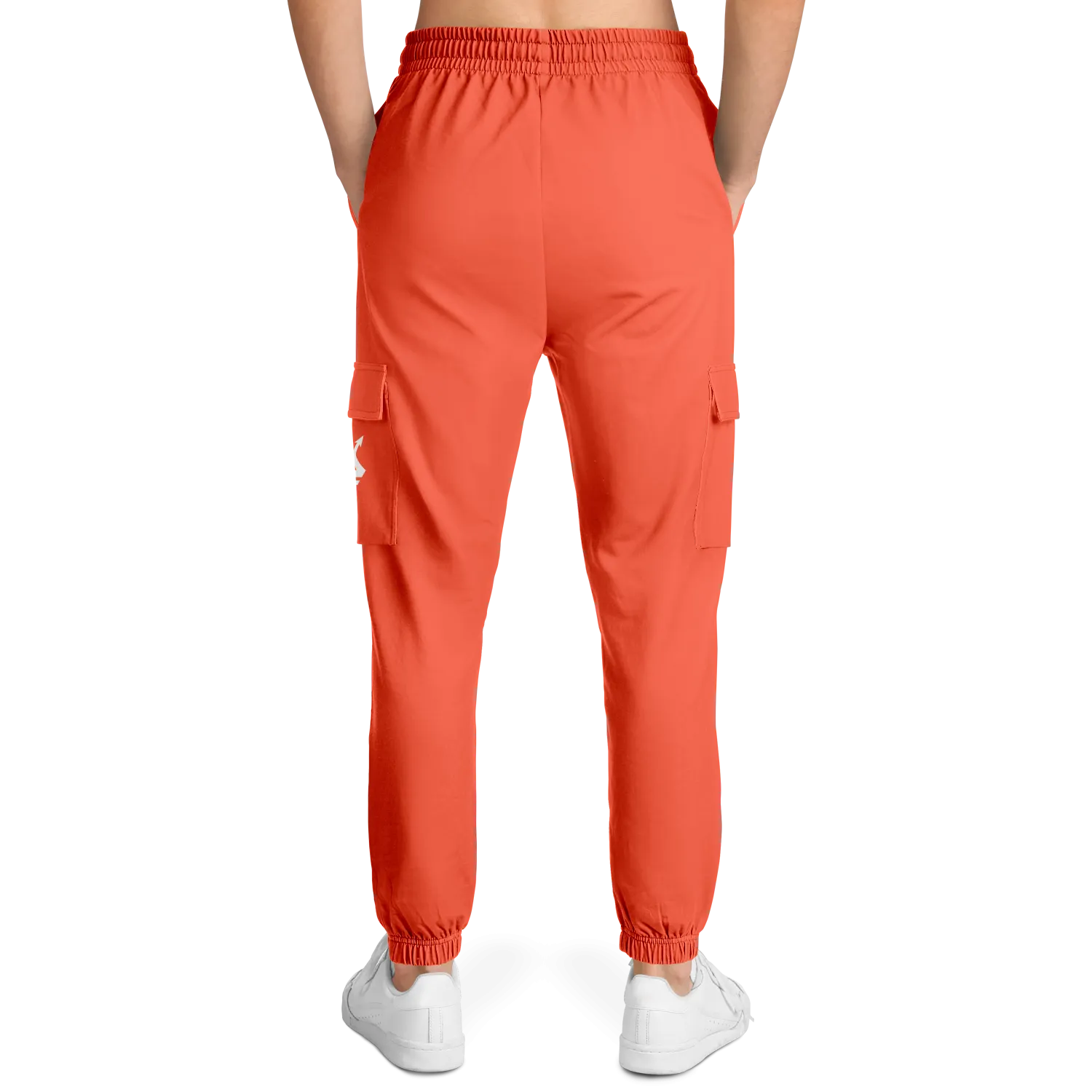 Leros Diving Academy 1991 Cargo Joggers Orange Unisex