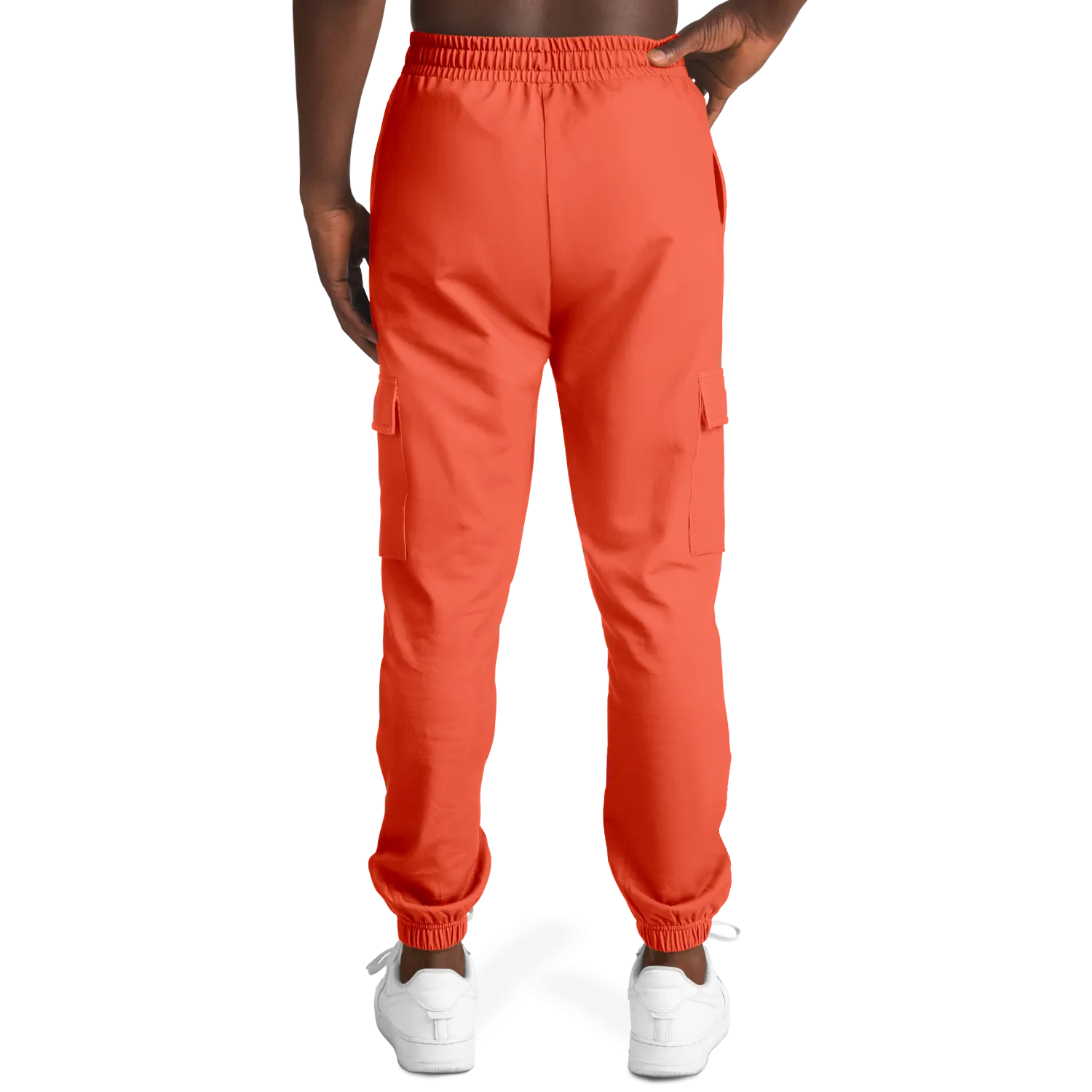 Leros Diving Academy 1991 Cargo Joggers Orange Unisex