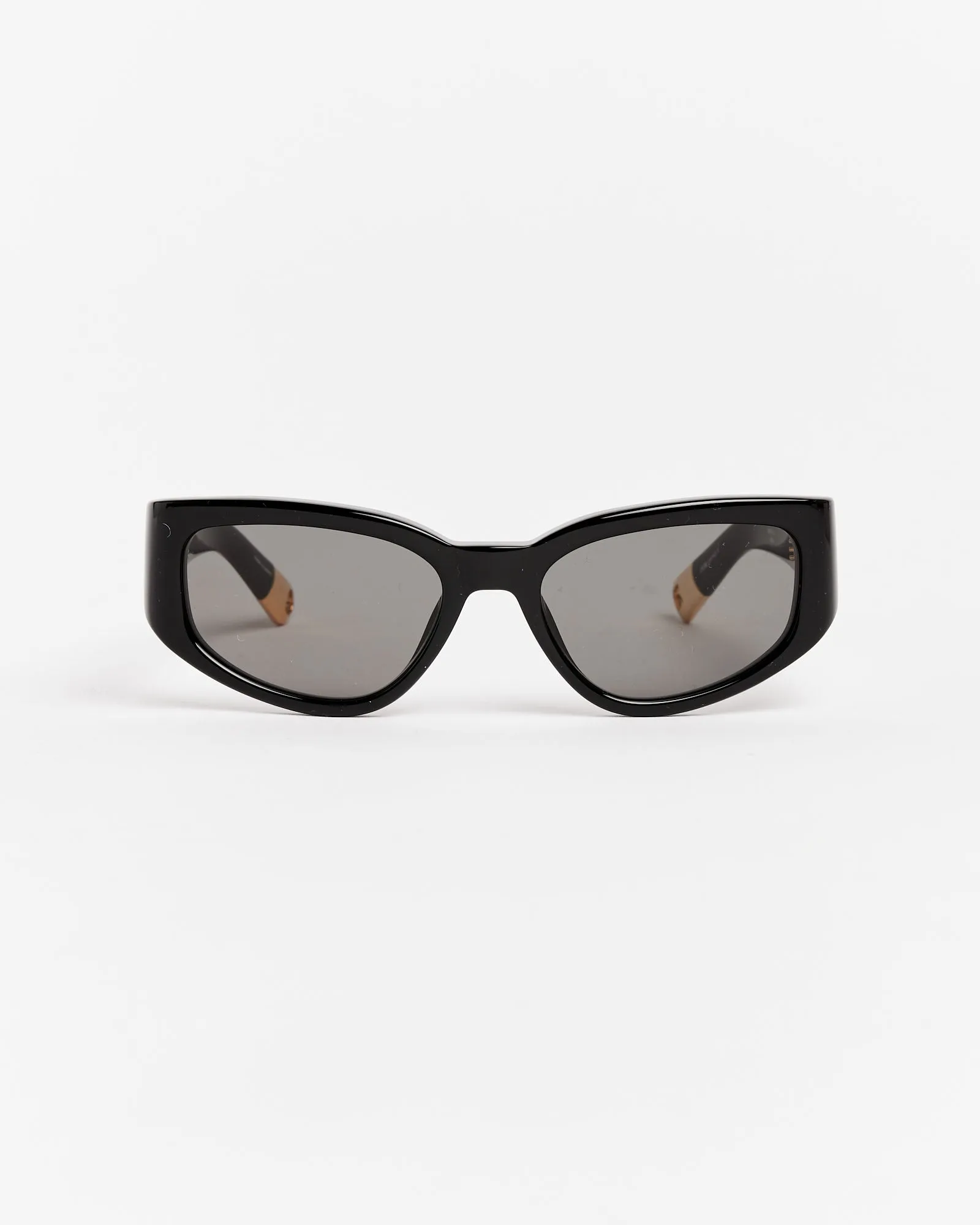 Les Lunettes Gala Sunglasses in Black