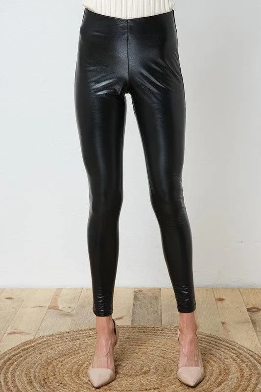 Lexi Faux Leather Skinny Leggings