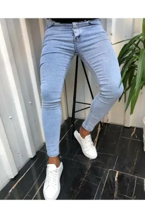 Light Blue Skinny Jeans 999