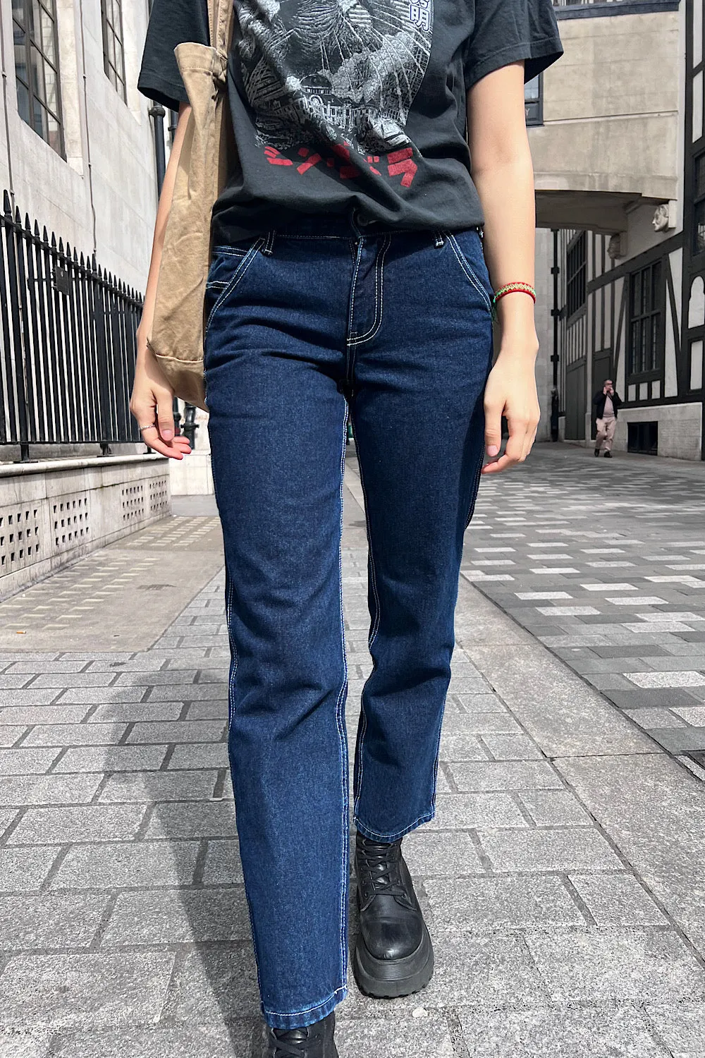 Lora Cargo Jeans