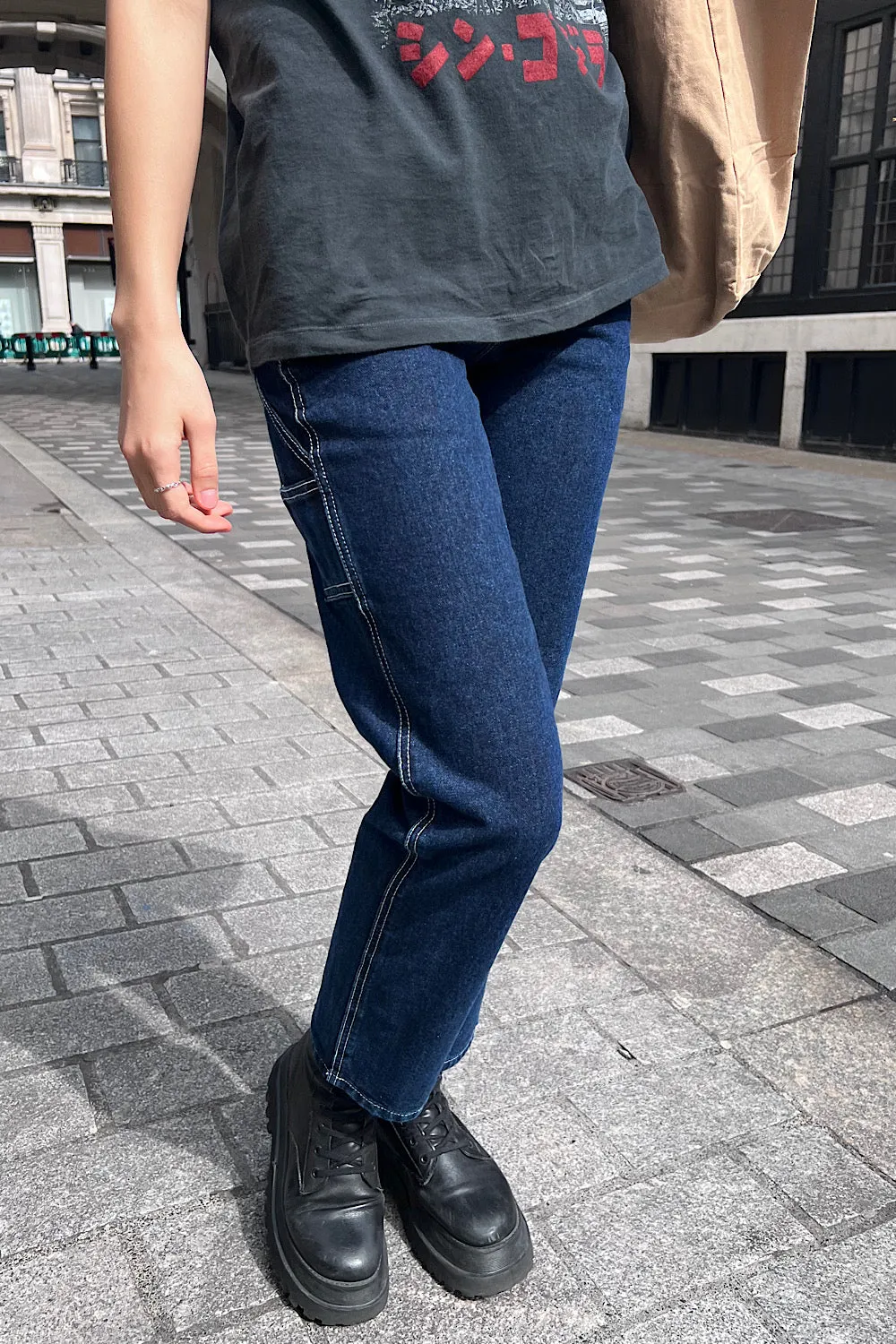 Lora Cargo Jeans