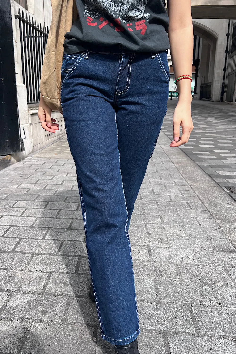 Lora Cargo Jeans