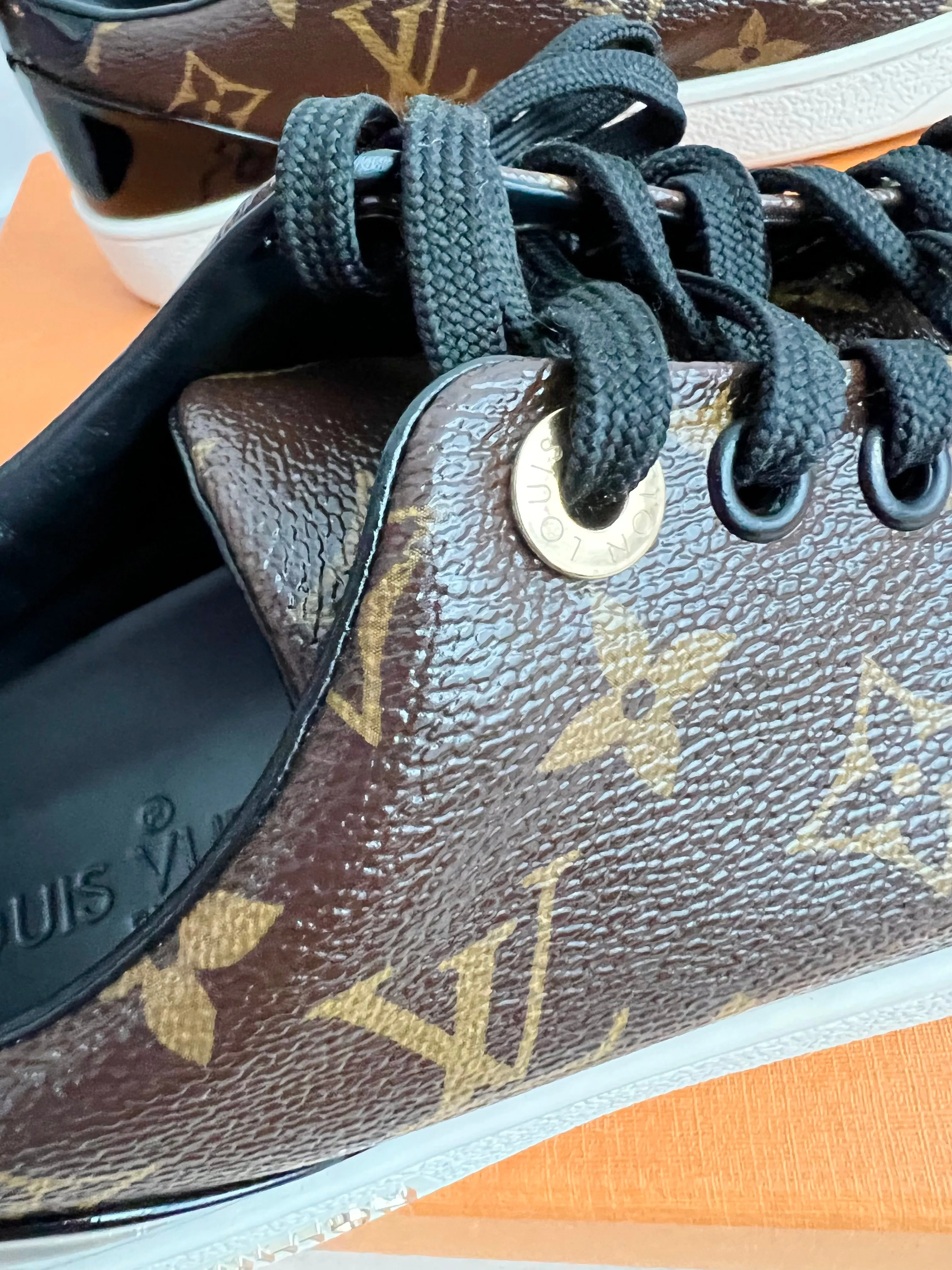 Louis Vuitton Front Row Sneakers