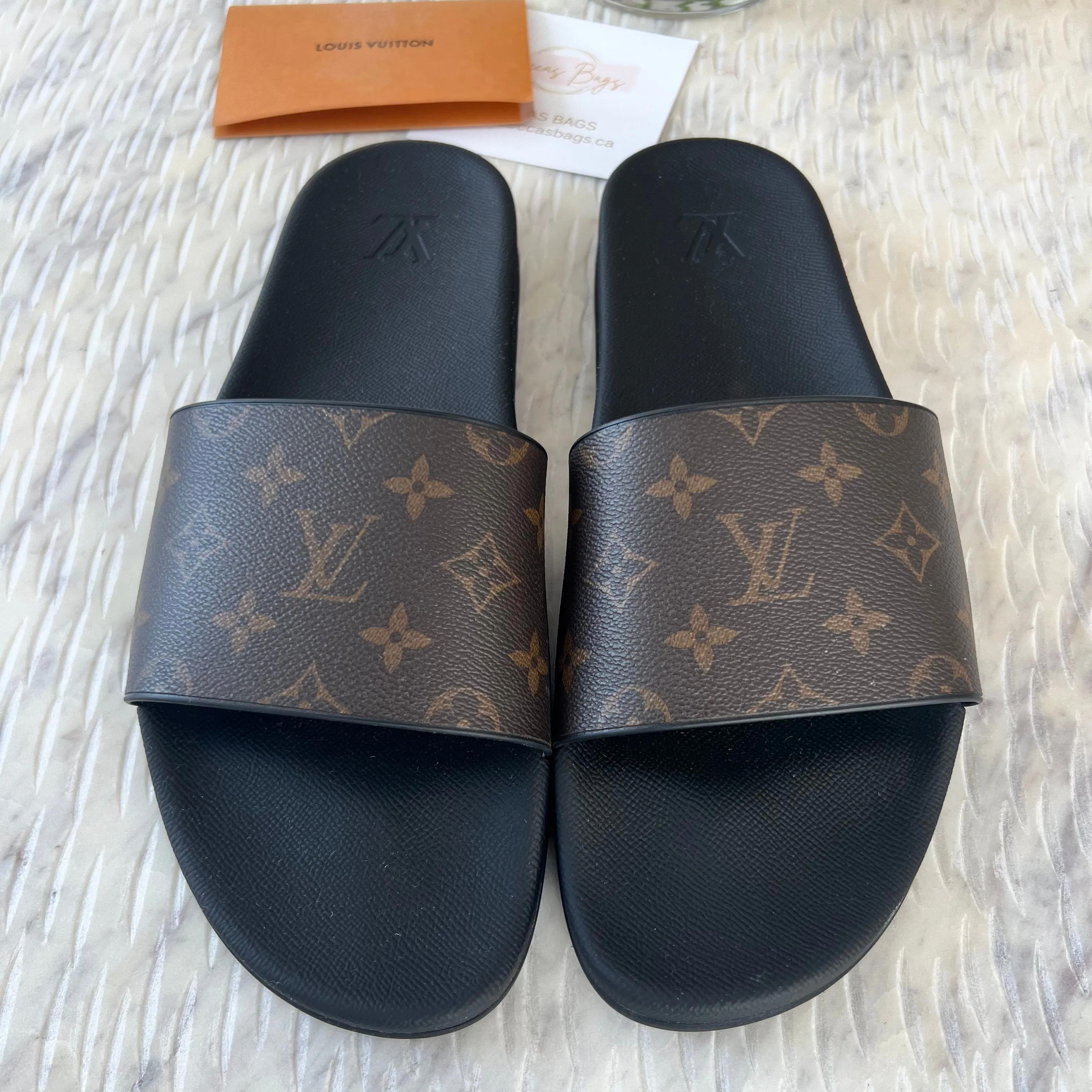 Louis Vuitton Waterfront Mules