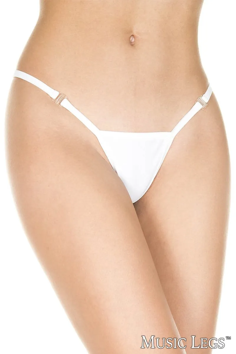 Low Rise Clip G-String