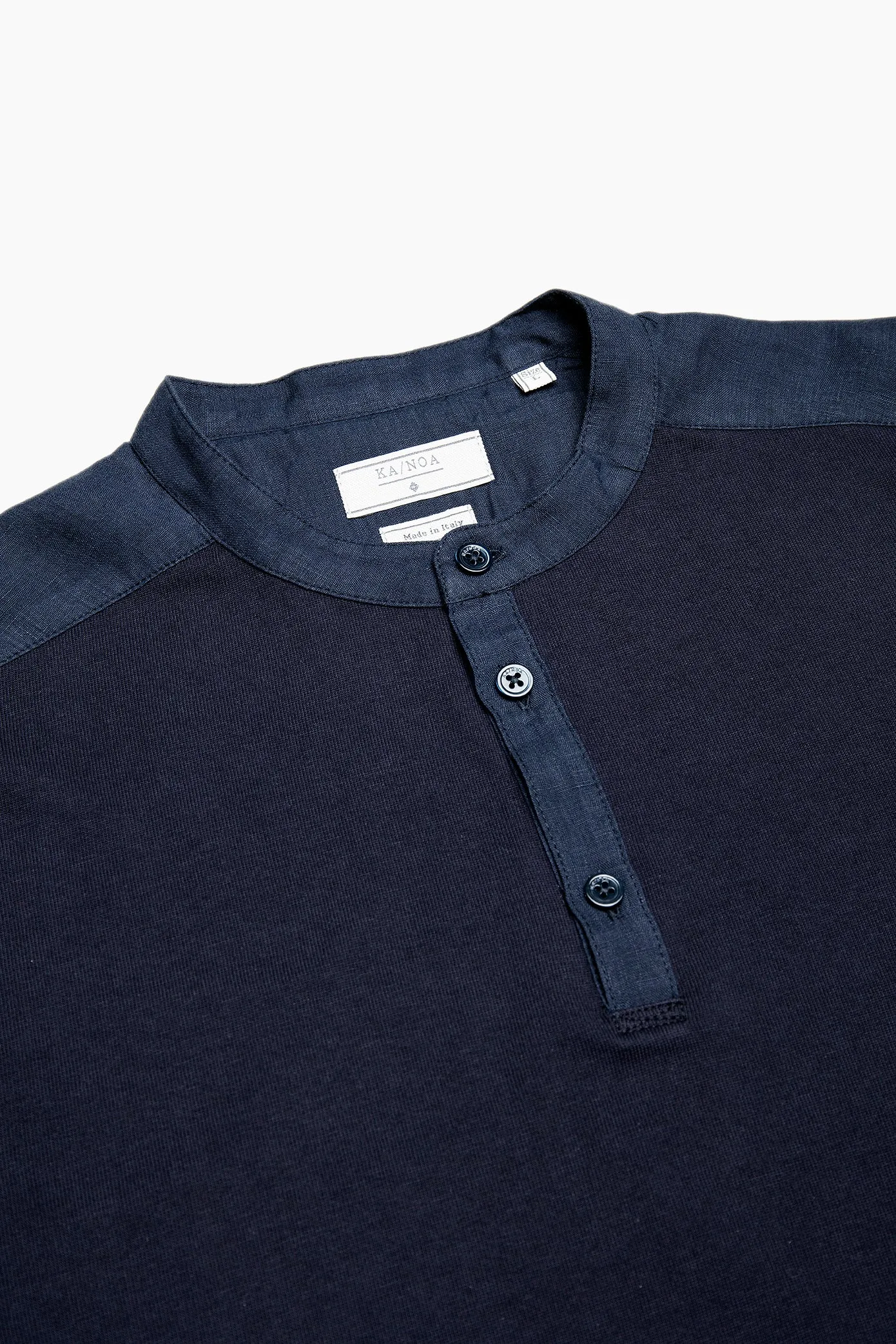 Marc t-shirt in heavy cotton jersey (dark blue)