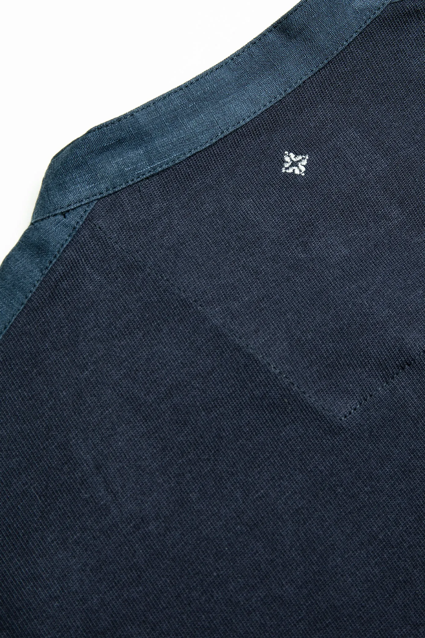 Marc t-shirt in heavy cotton jersey (dark blue)