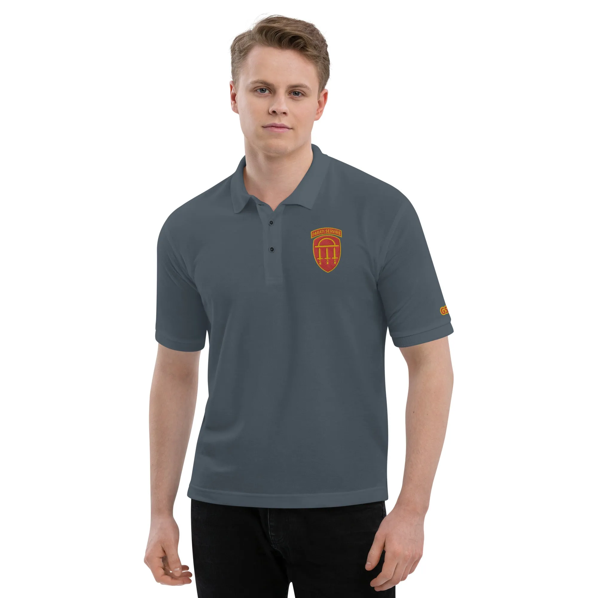 Men's Georgia State Defense Force Polo