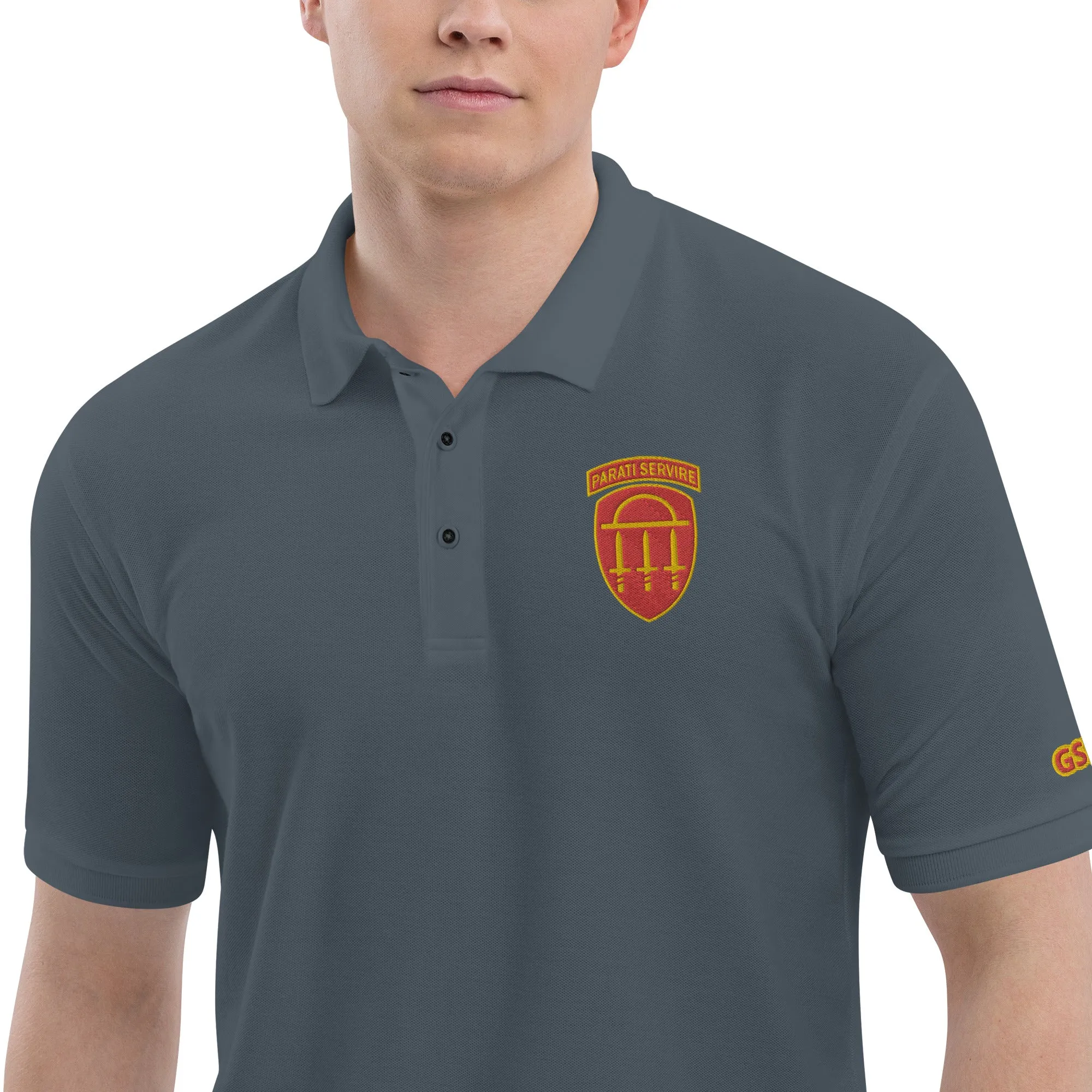 Men's Georgia State Defense Force Polo