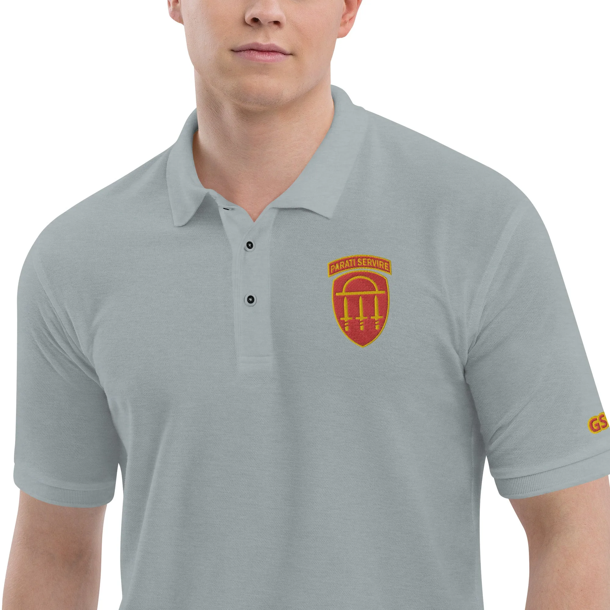 Men's Georgia State Defense Force Polo