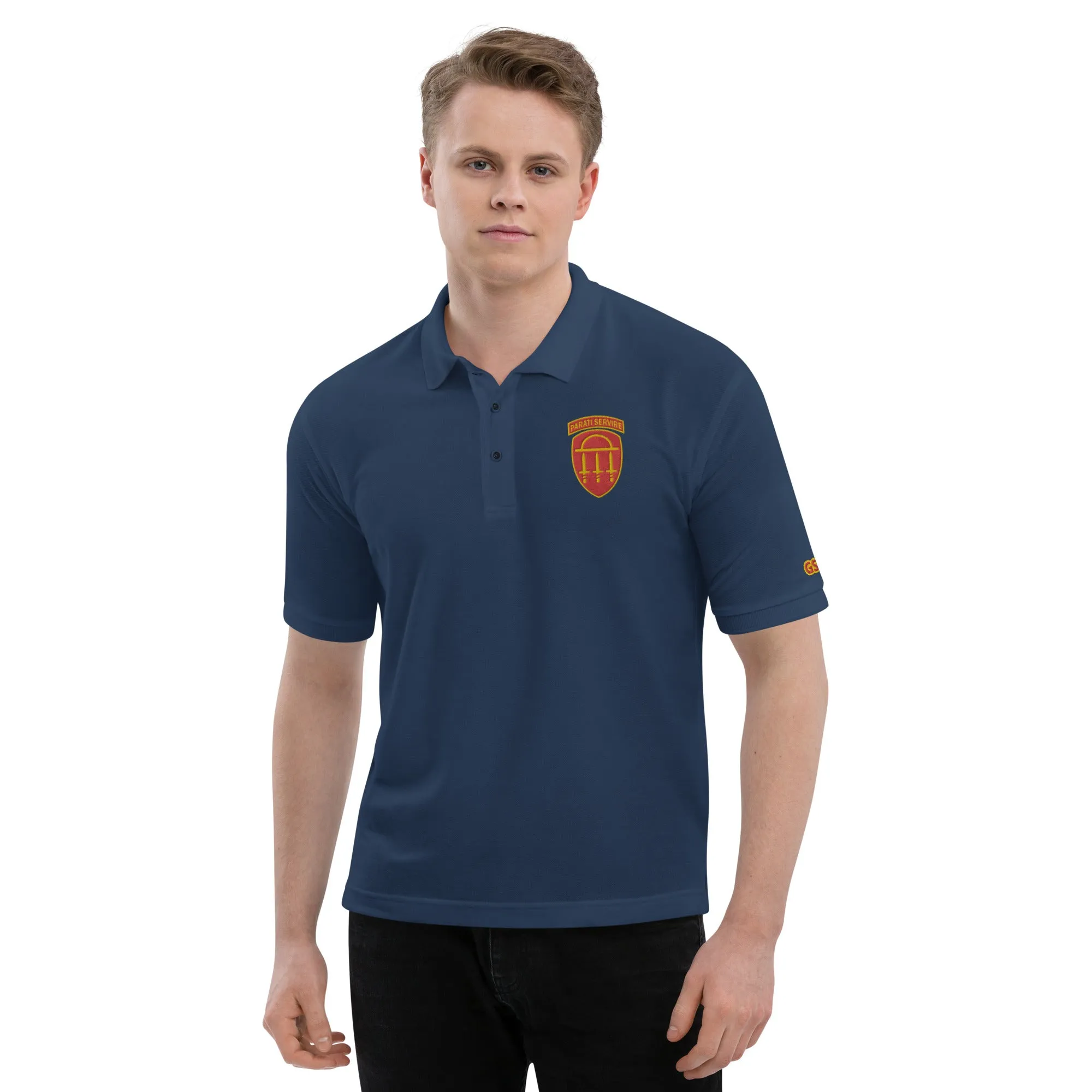 Men's Georgia State Defense Force Polo