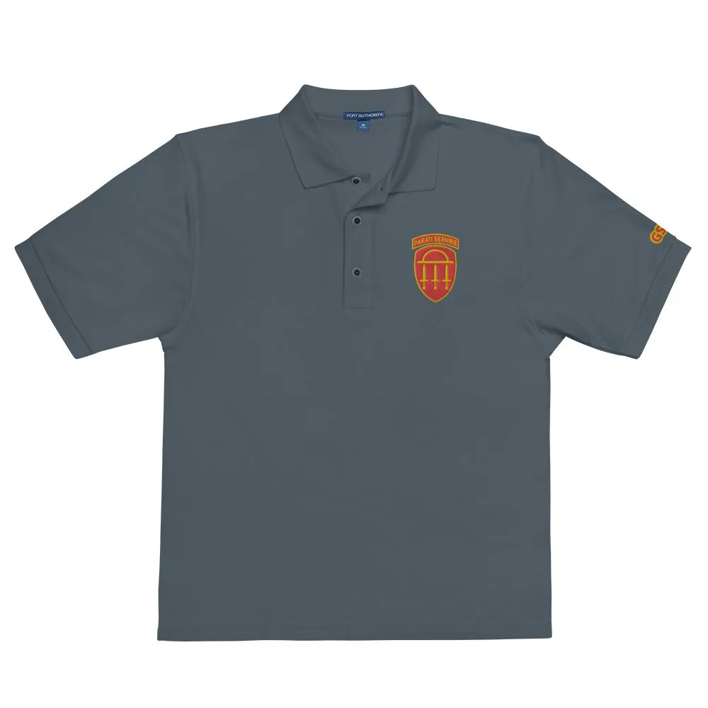 Men's Georgia State Defense Force Polo