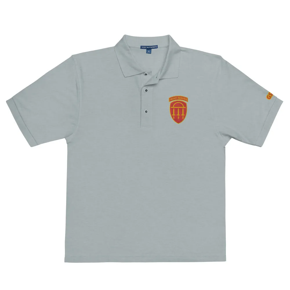 Men's Georgia State Defense Force Polo