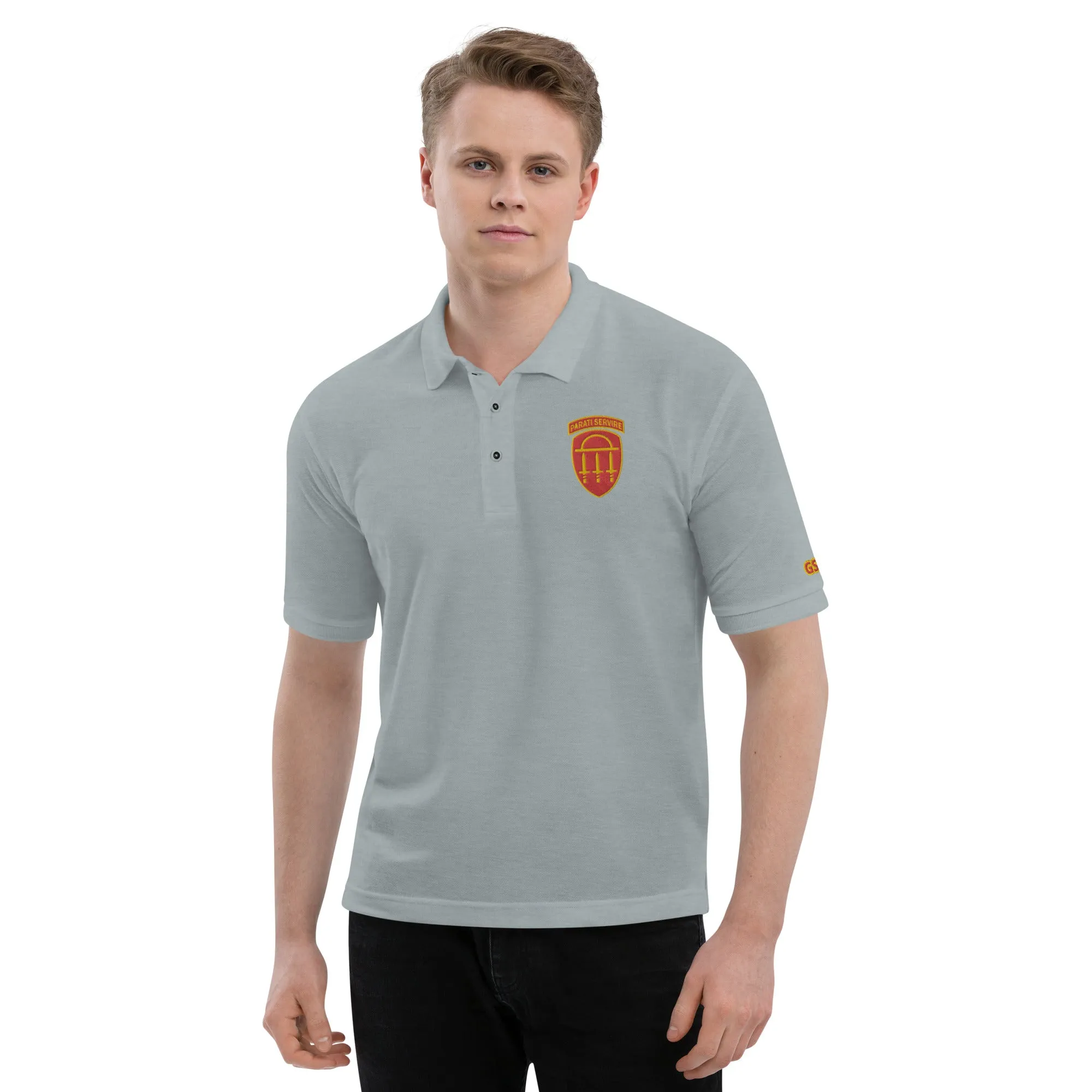 Men's Georgia State Defense Force Polo