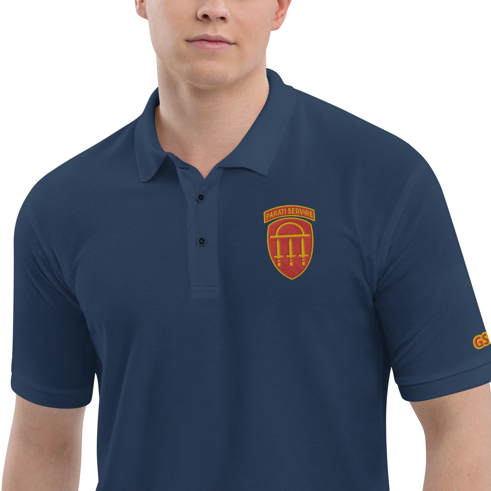 Men's Georgia State Defense Force Polo