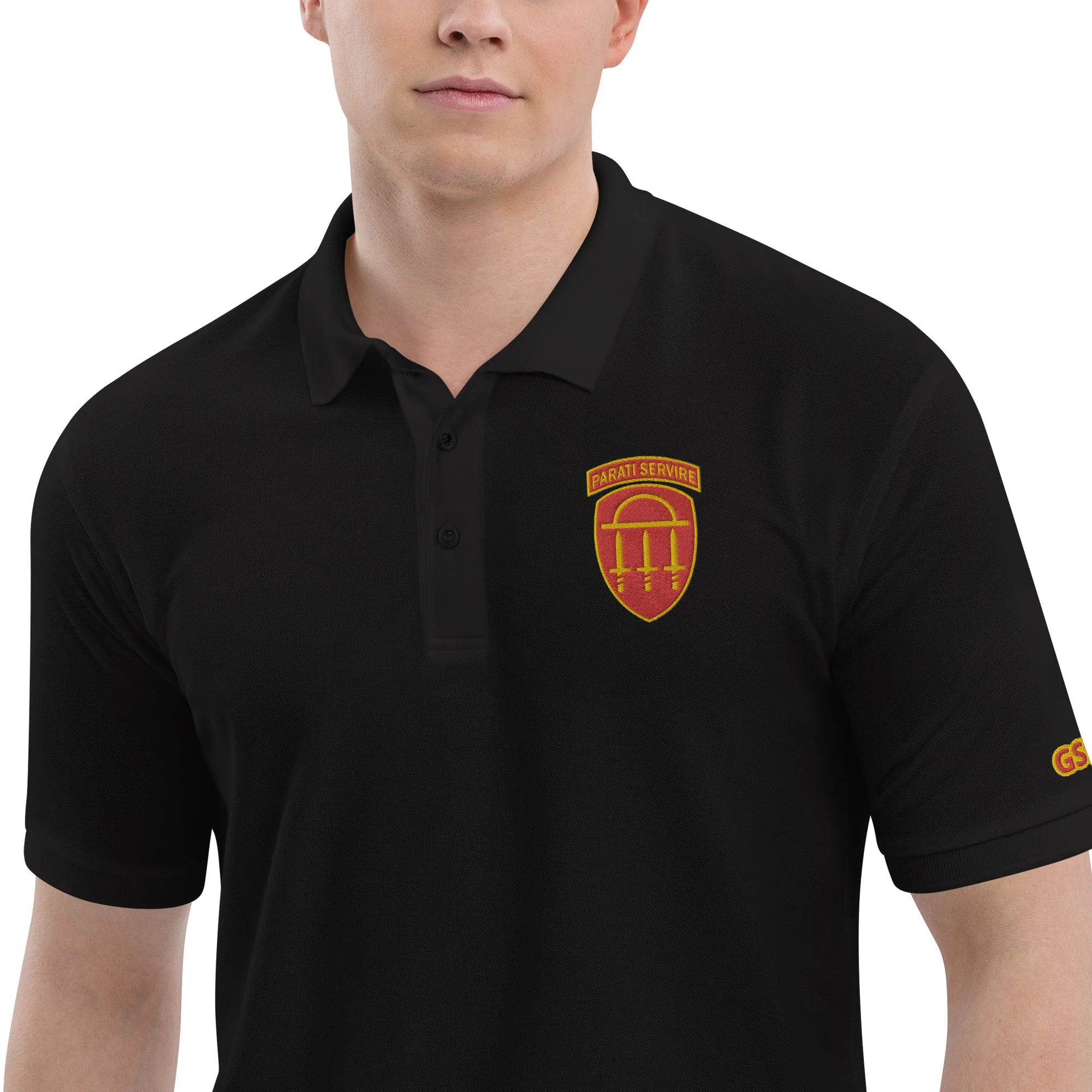 Men's Georgia State Defense Force Polo