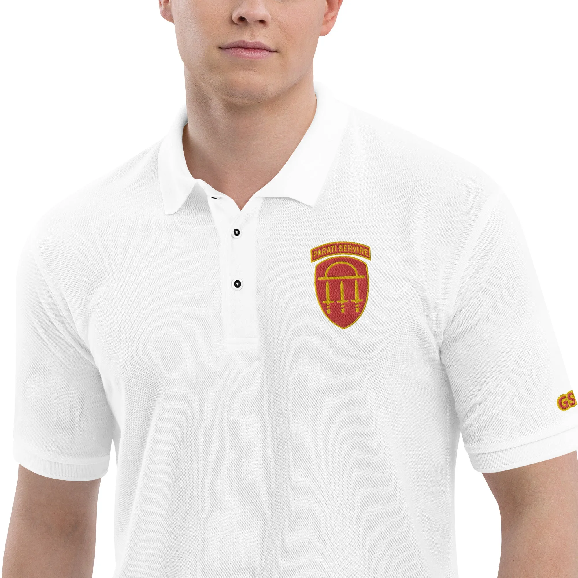 Men's Georgia State Defense Force Polo