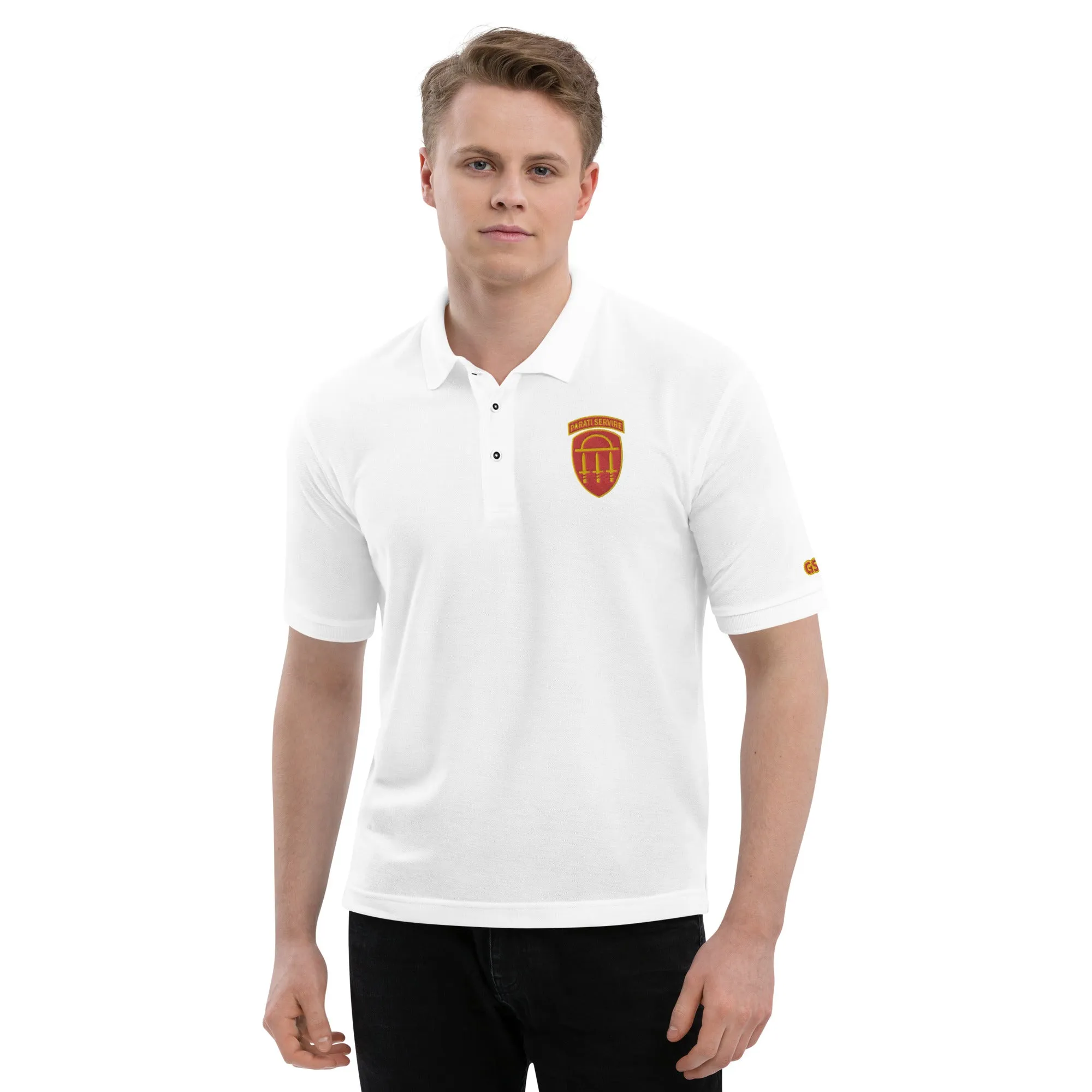 Men's Georgia State Defense Force Polo