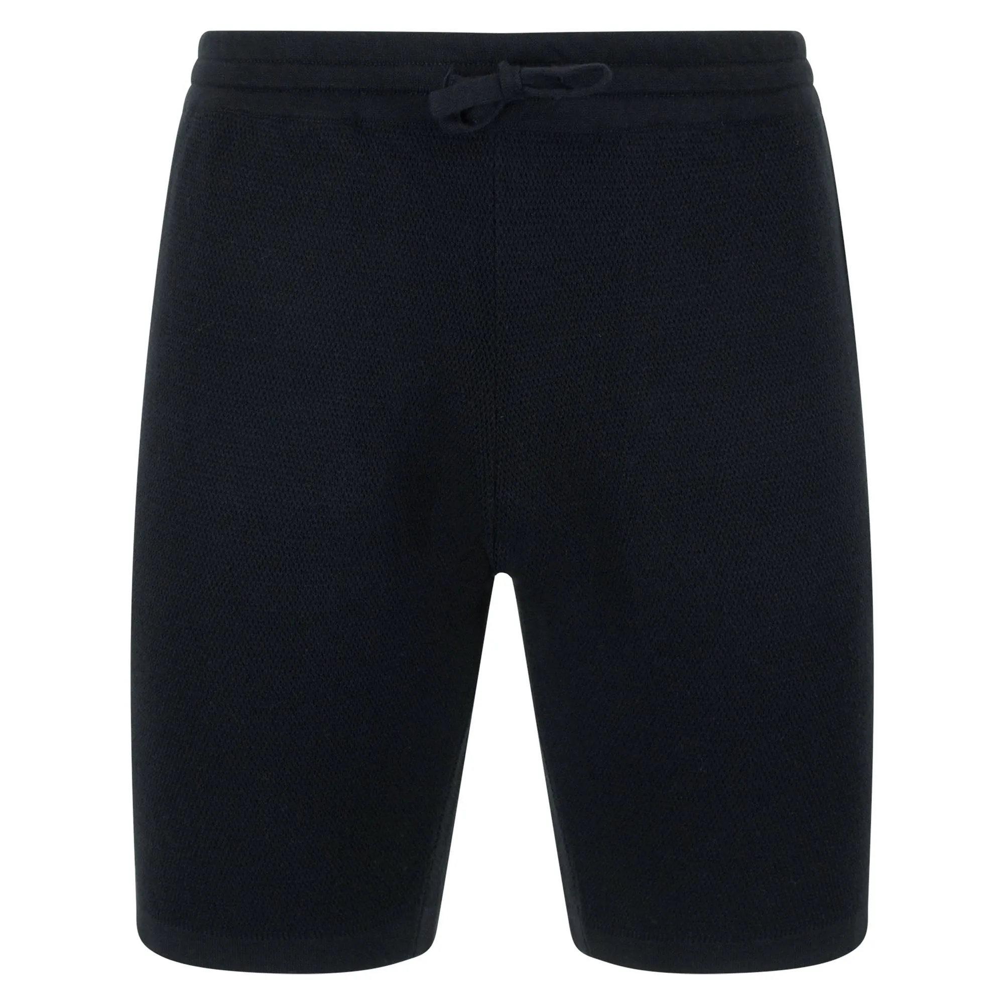 Mens Heavyweight Cotton Textured Shorts