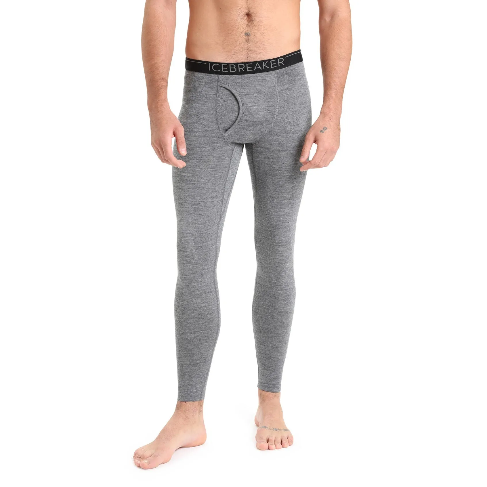 Men's Icebreaker  Merino 200 Oasis Leggings with Fly