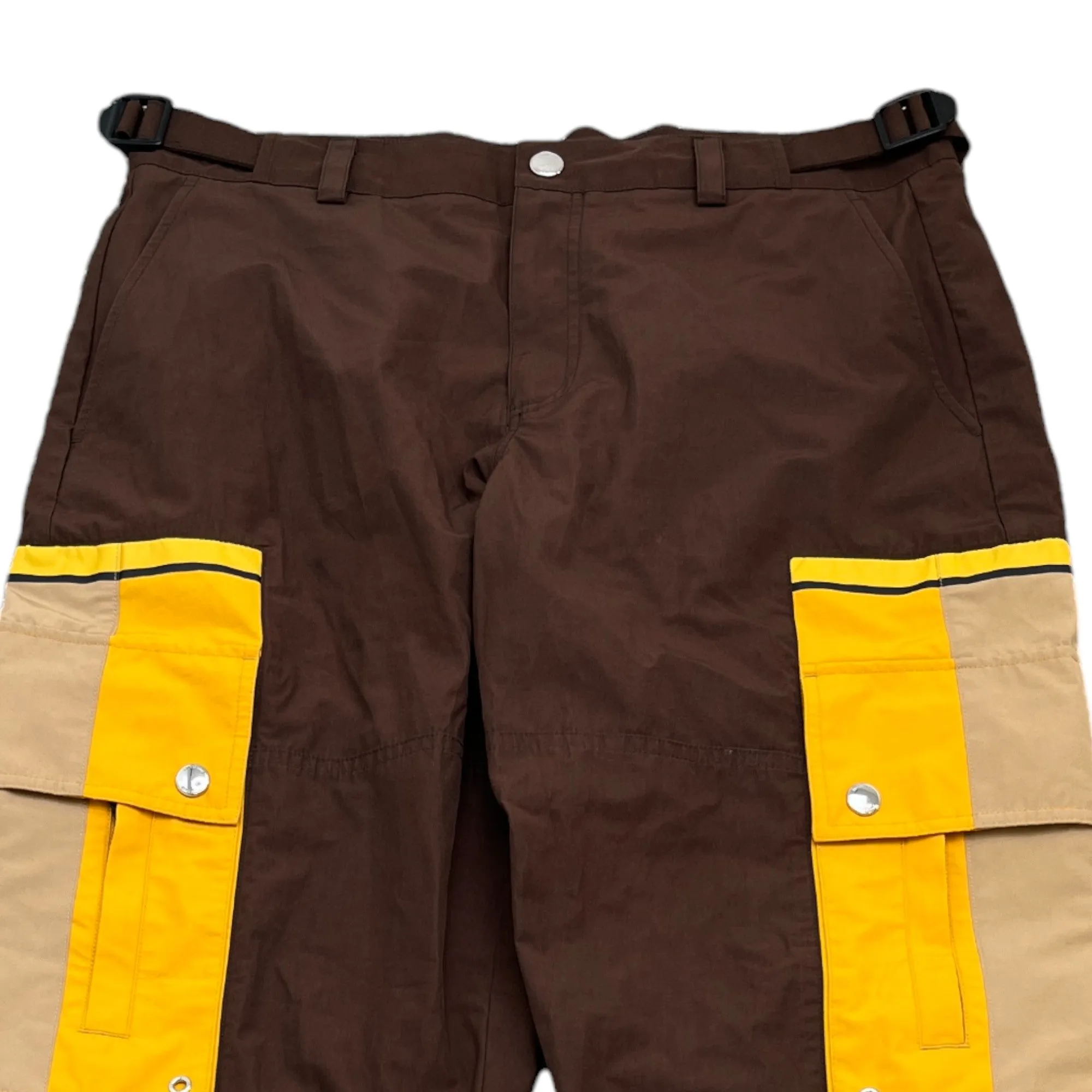 Men's Logo Cargos Brown Size IT 54 / UK 38