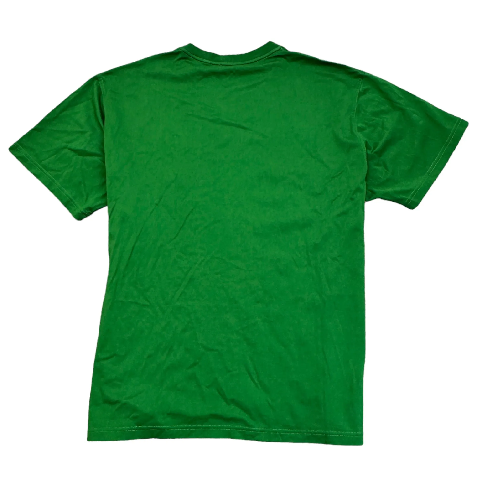 Men's Logo T-Shirt Green Size XL