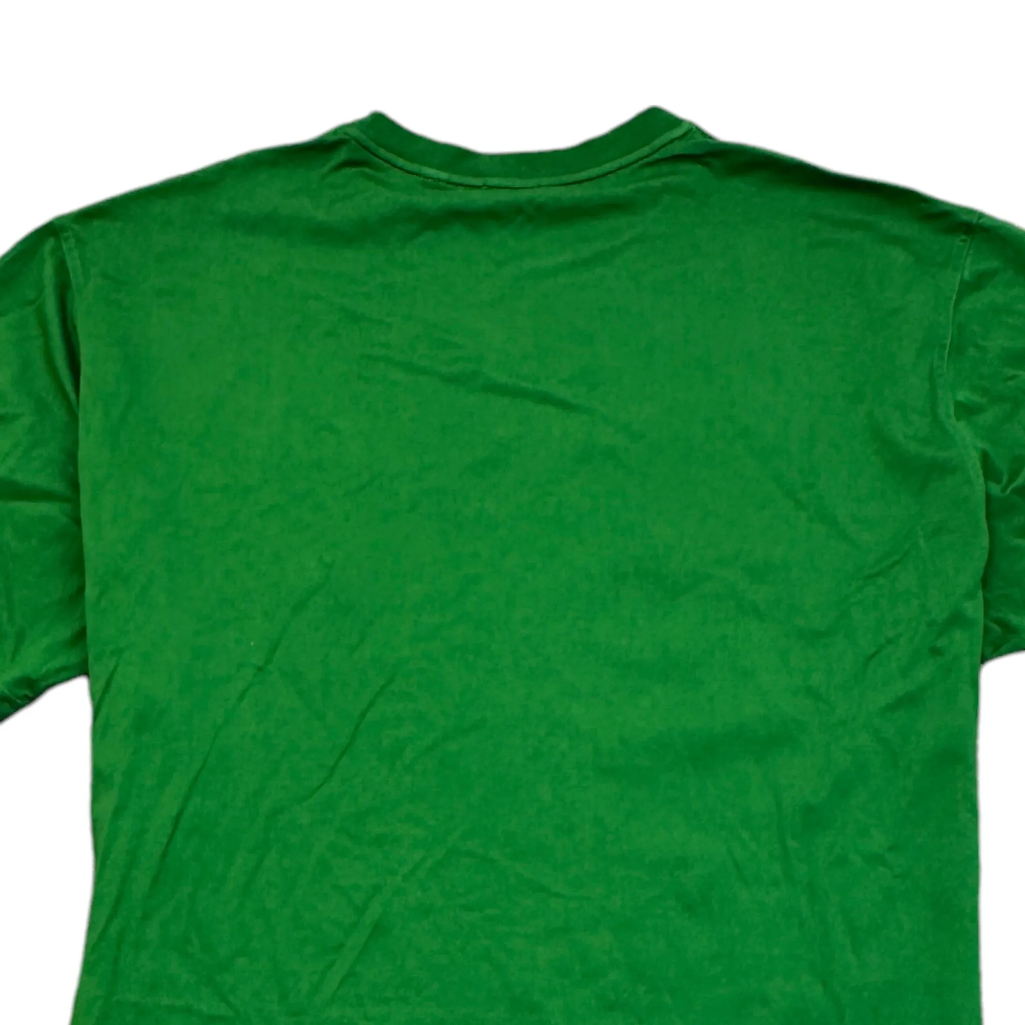 Men's Logo T-Shirt Green Size XL