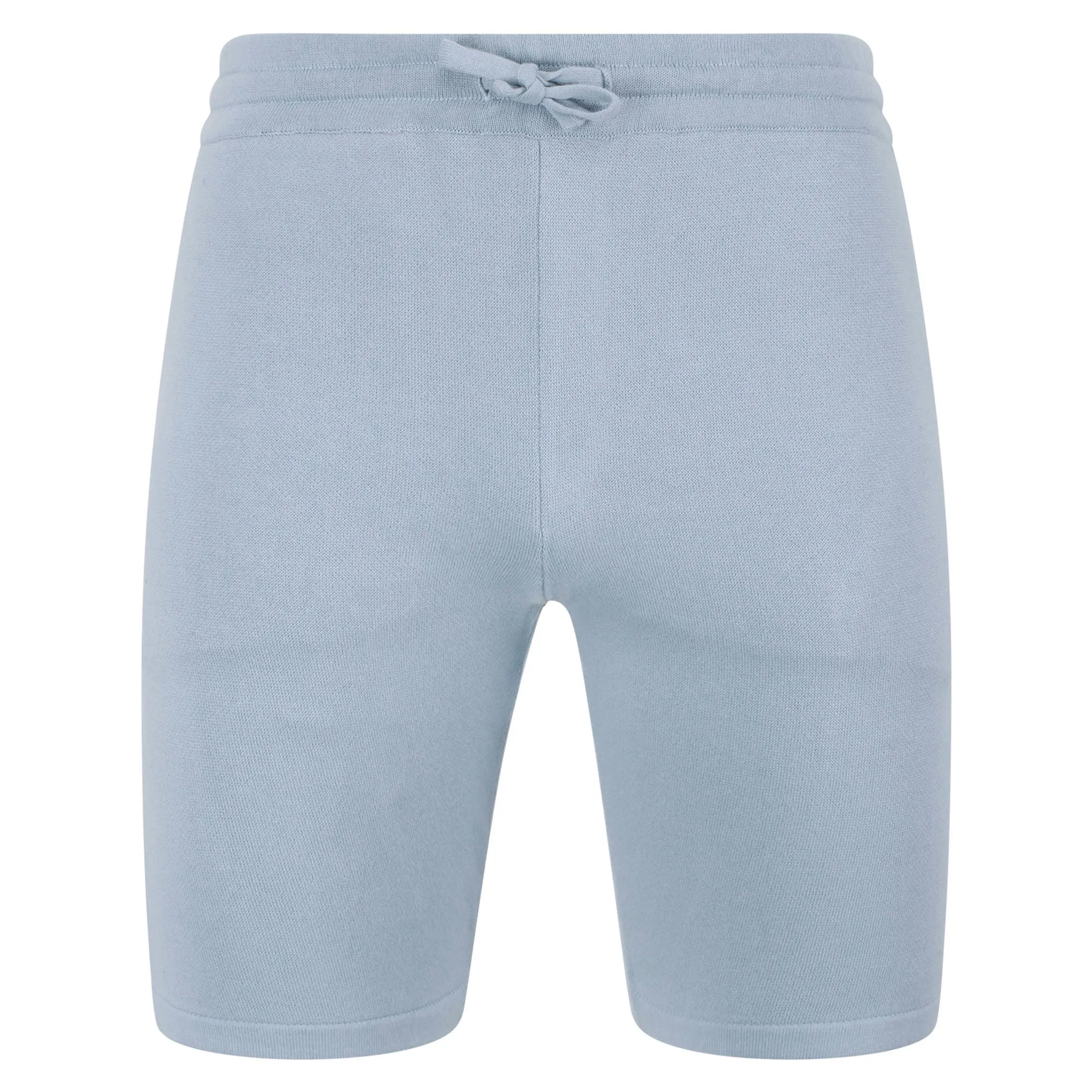 Mens Midweight Cotton Knitted Shorts