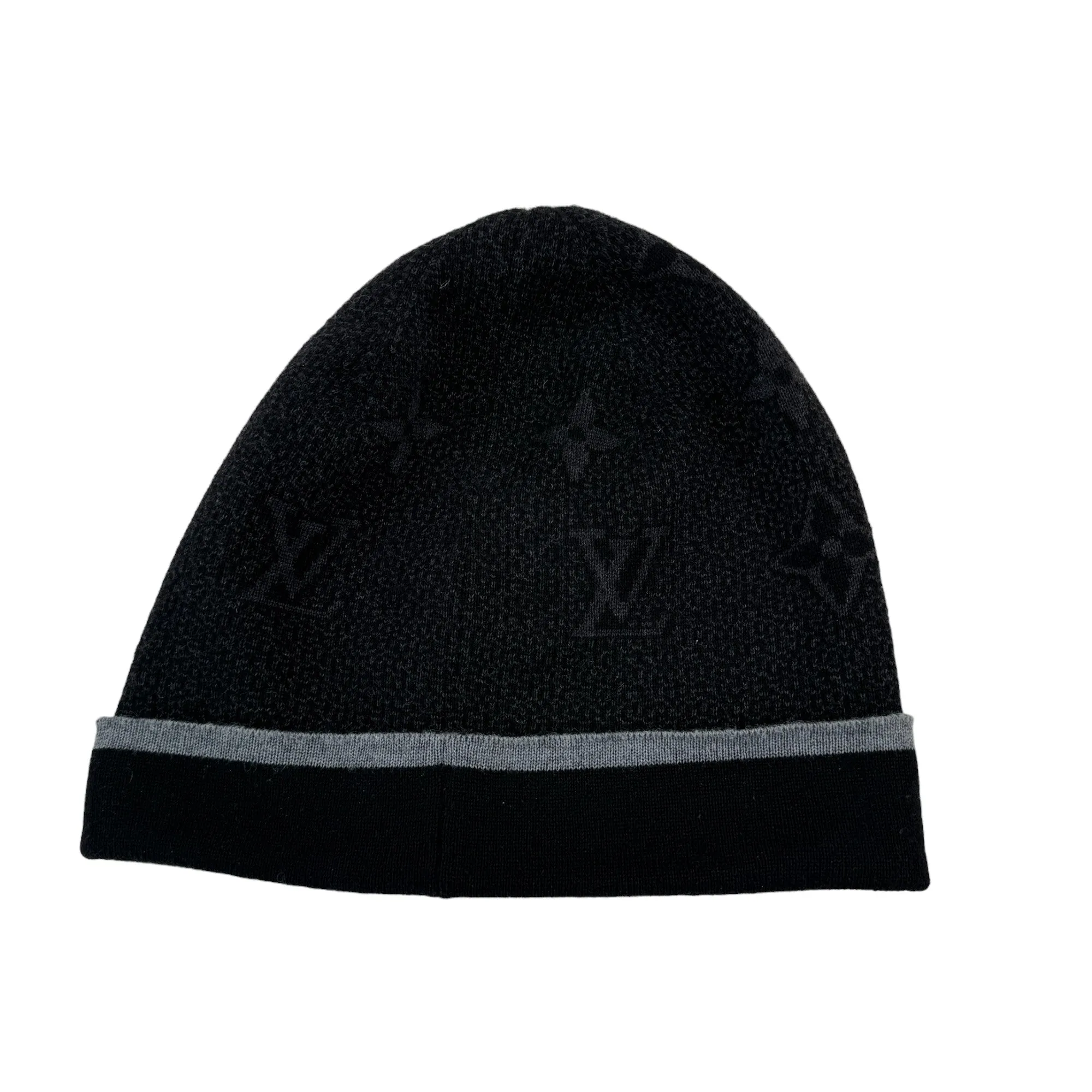 Men's Monogram Eclipse Hat Black