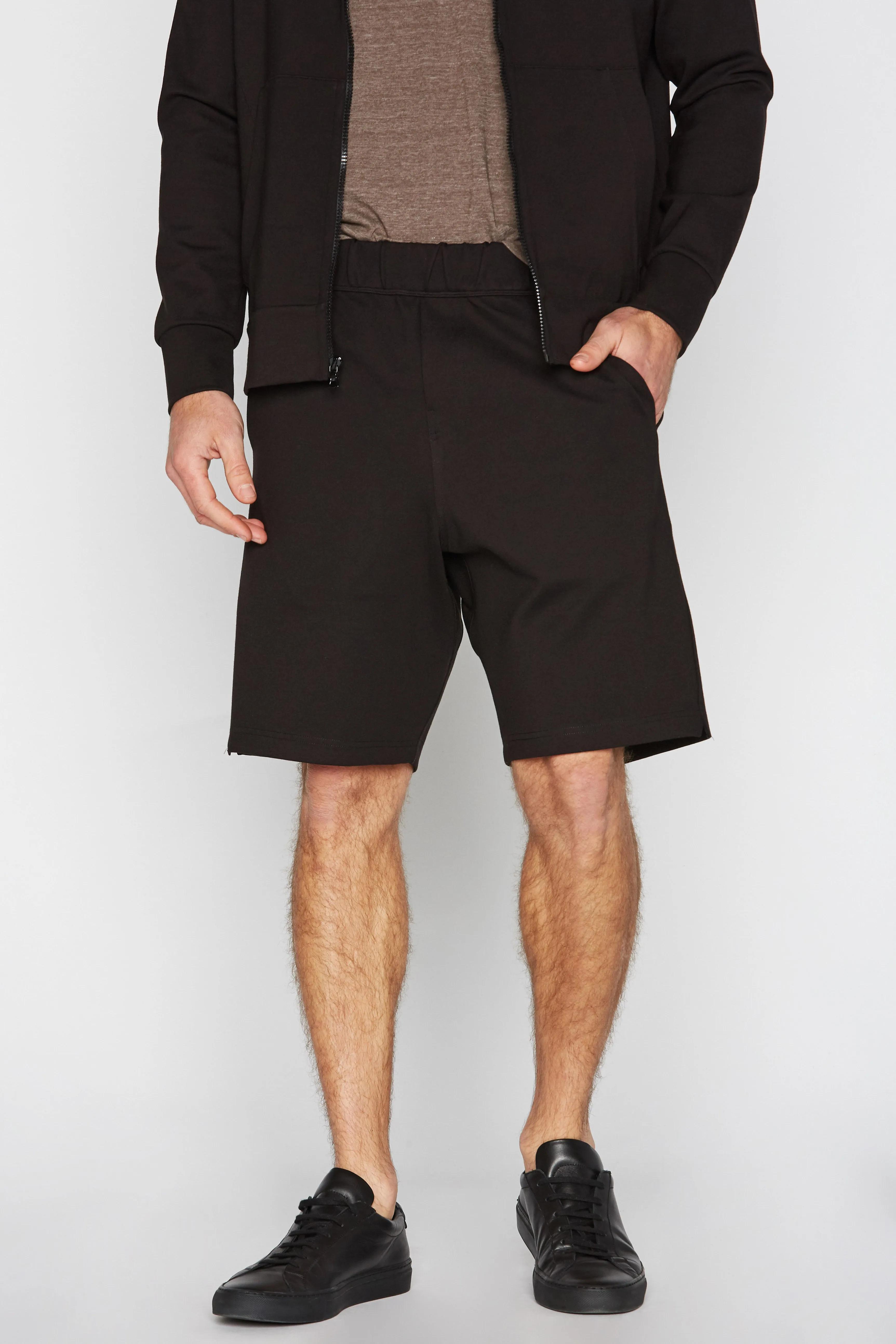 Men's Performance Ponte Short