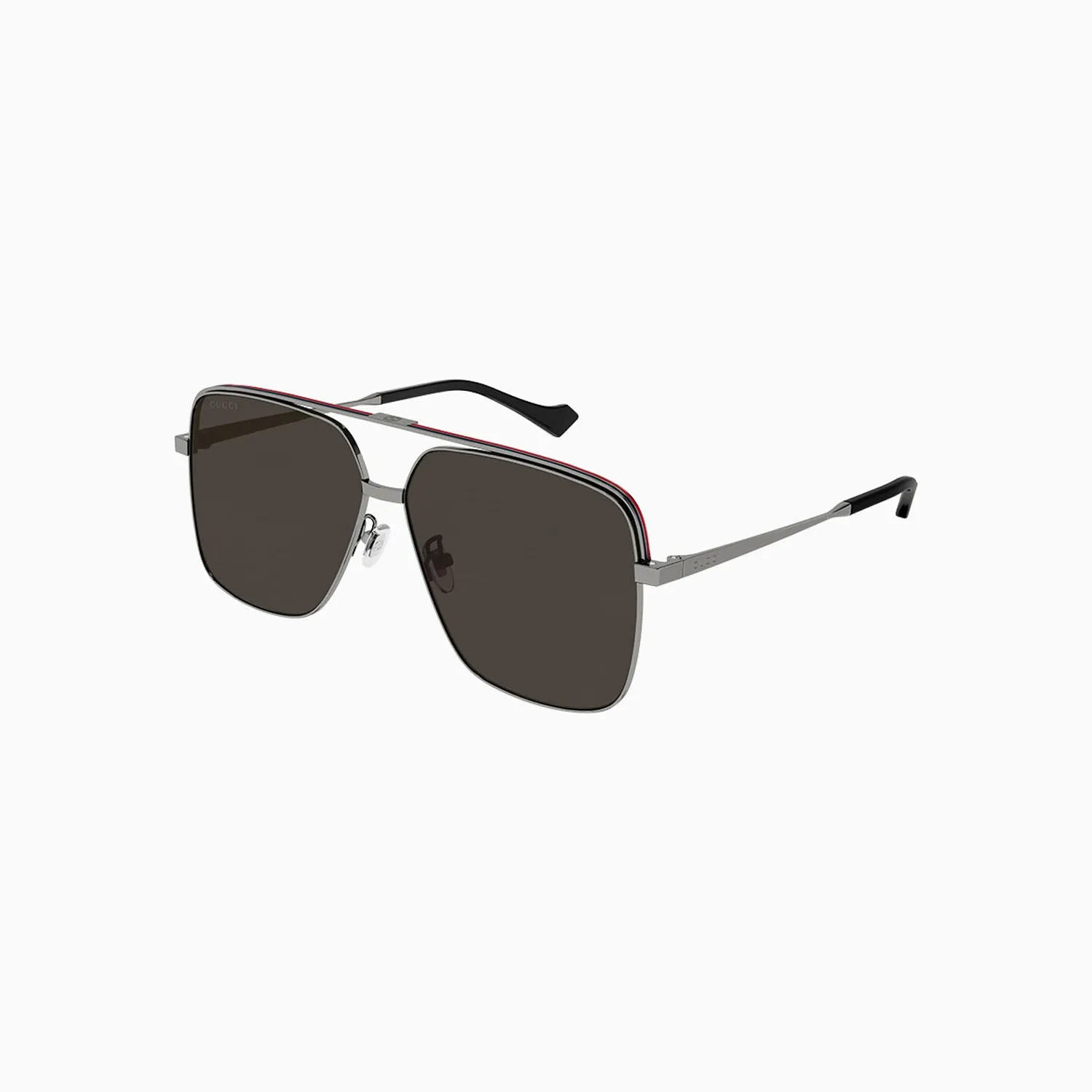 Men's Ruthenium Grey Specialized Fit Navigator Sunglasses