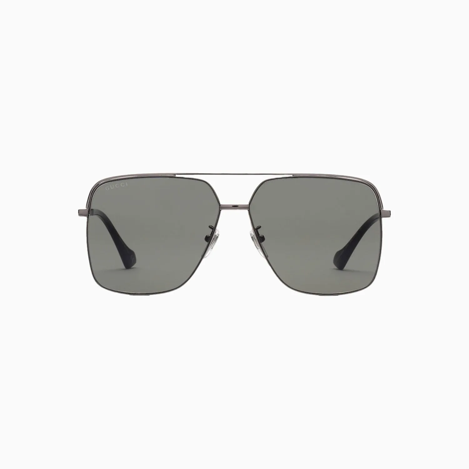 Men's Ruthenium Grey Specialized Fit Navigator Sunglasses