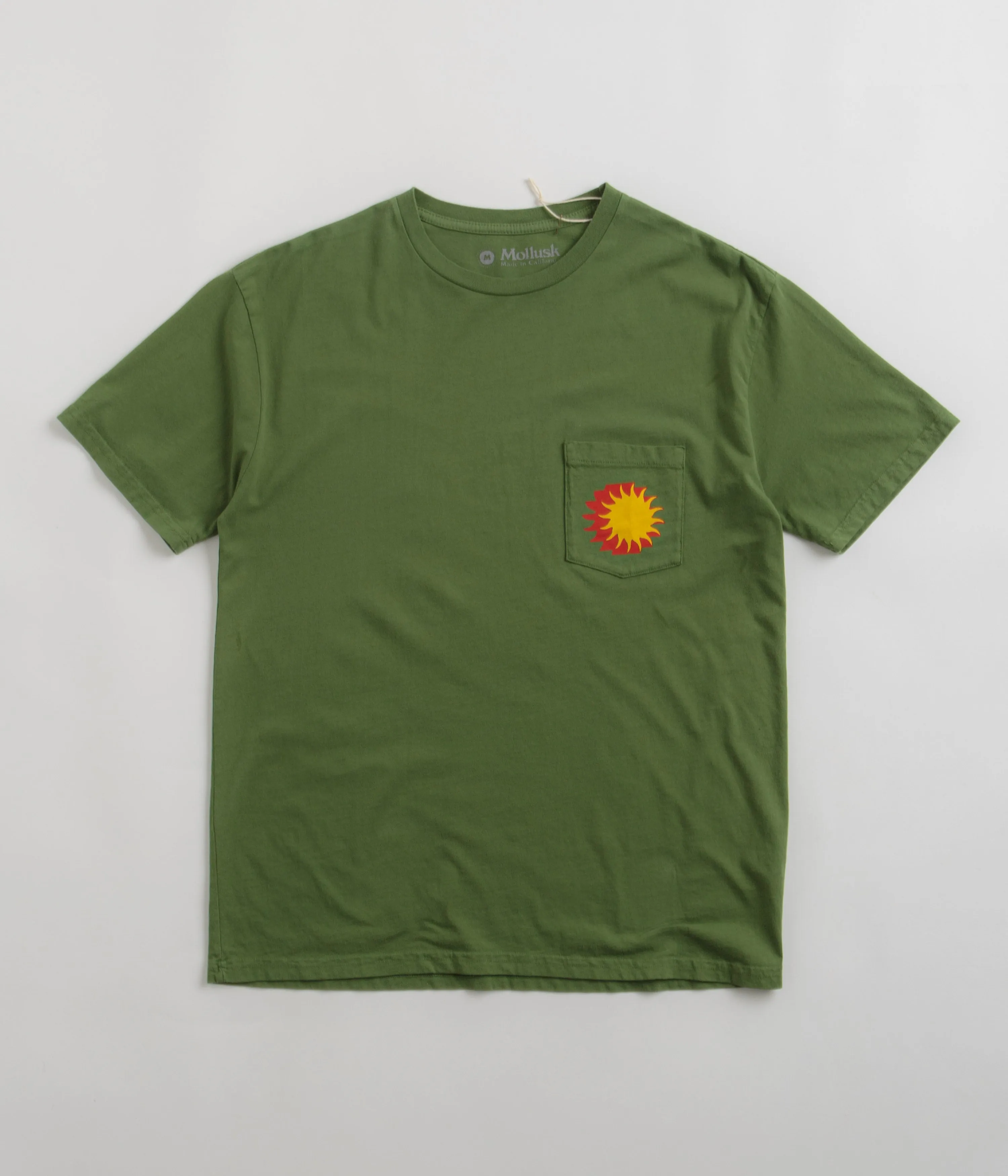 Mollusk Volta T-Shirt - True Green