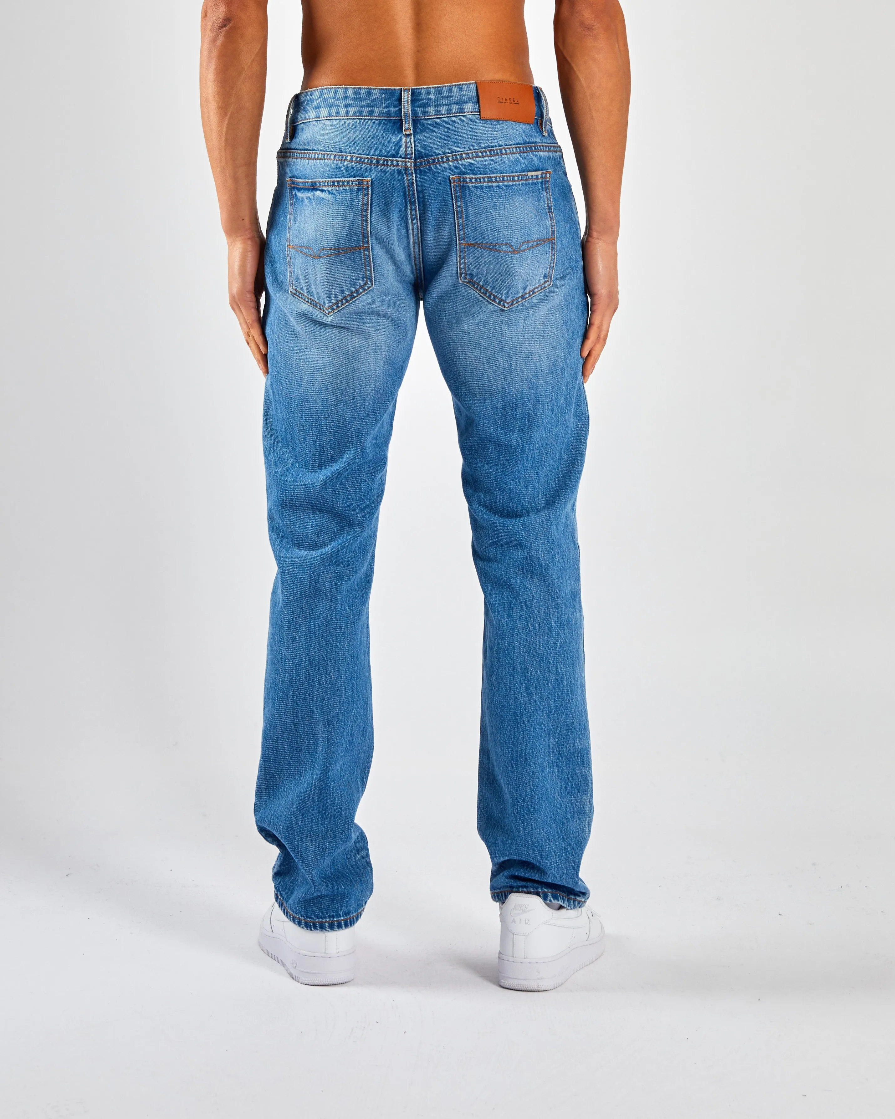 Nikolai Classic Bootcut Blue Weft