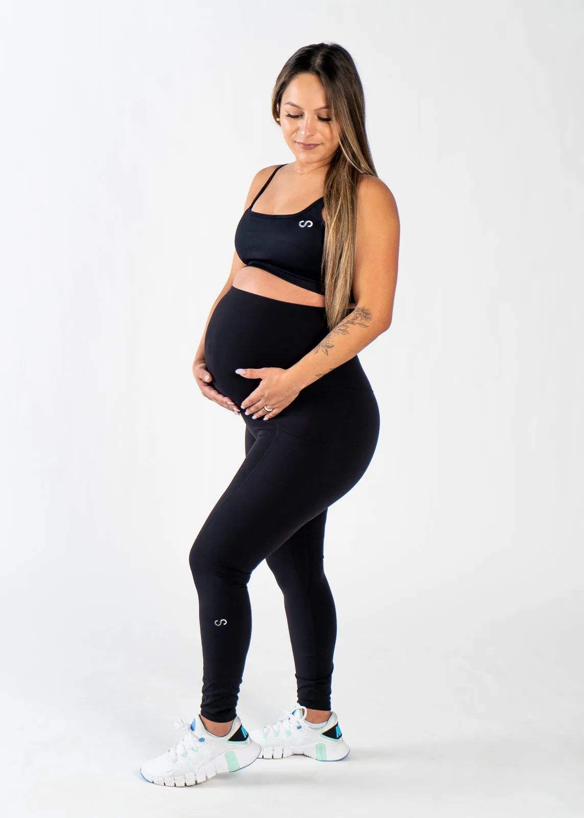 NKD Maternity Leggings With Pockets | Black