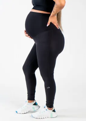 NKD Maternity Leggings With Pockets | Black