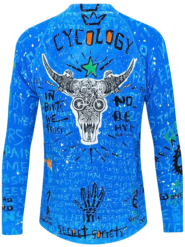 No Bull  Long Sleeve MTB Jersey