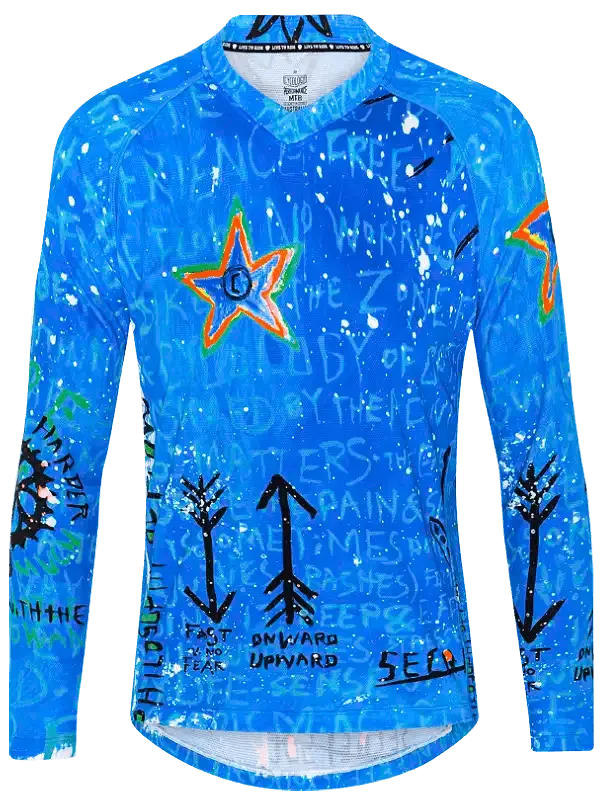 No Bull  Long Sleeve MTB Jersey