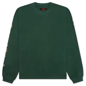 OE Long Sleeve - Forest Green