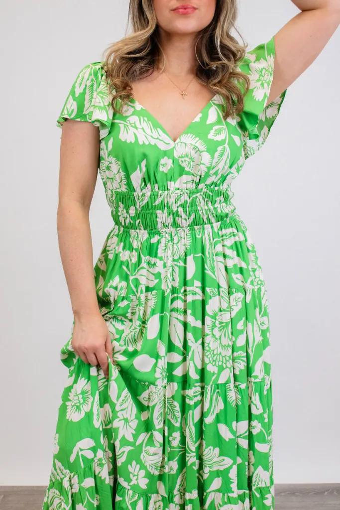 Off Tropic Maxi Dress