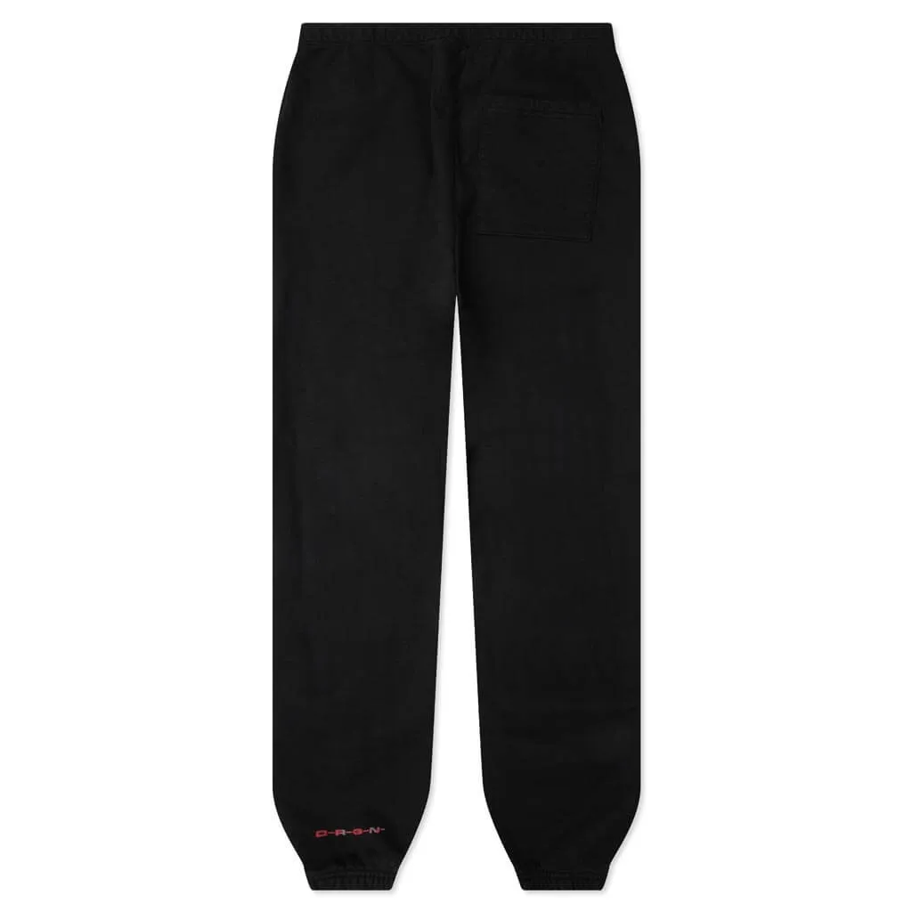 Origins Bleached Jogger - Bleached Black