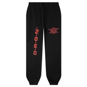 Origins Bleached Jogger - Bleached Black