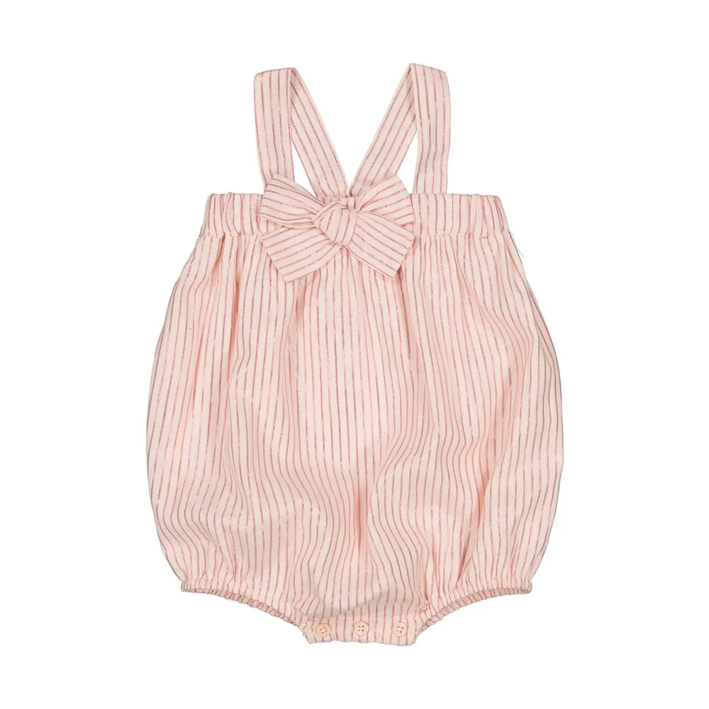 OVERALL PHOEBE STRIPES LUREX - Pink