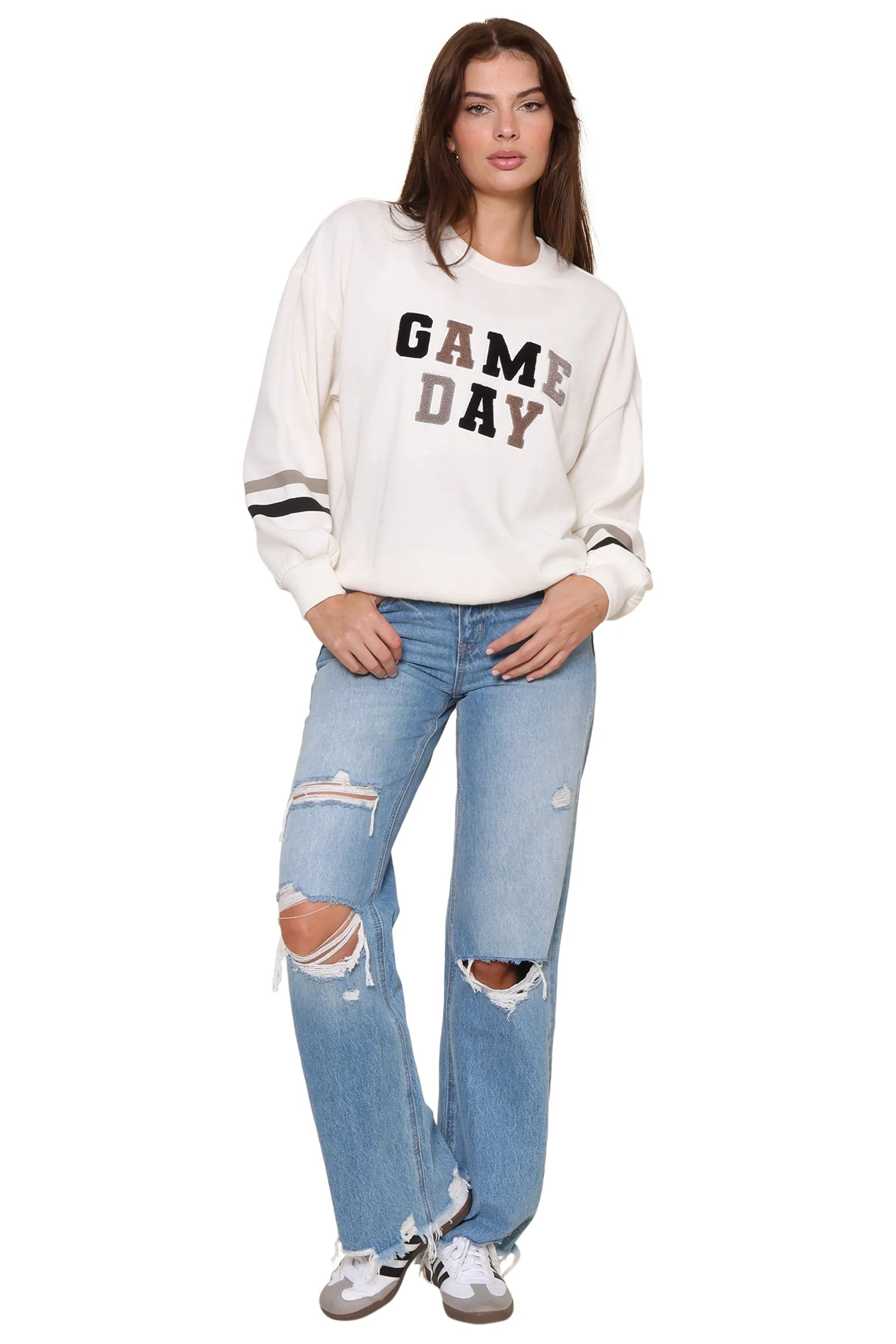 Oversized Gameday Sweatshirt