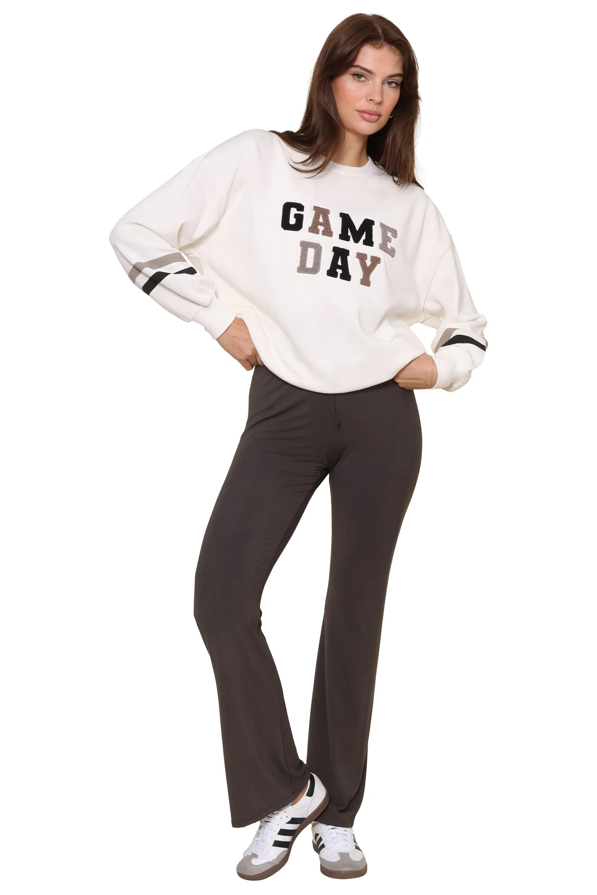 Oversized Gameday Sweatshirt