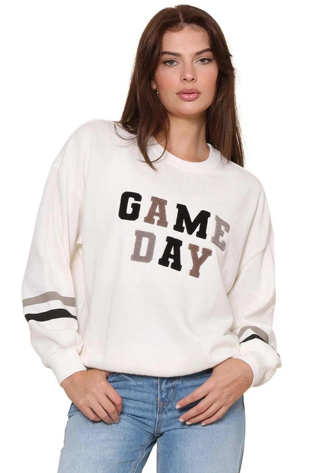 Oversized Gameday Sweatshirt