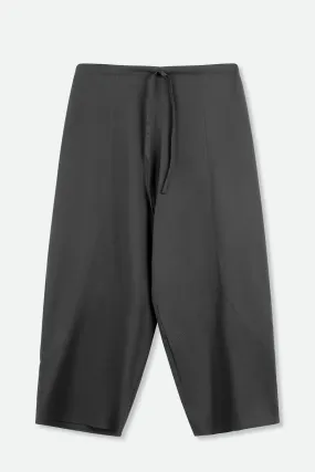 PERCEY CROP PANT IN ITALIAN COTTON