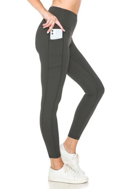 Plus Fleece Lined Leggings